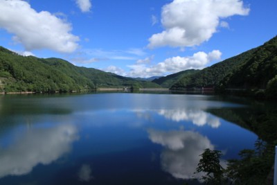 御岳湖