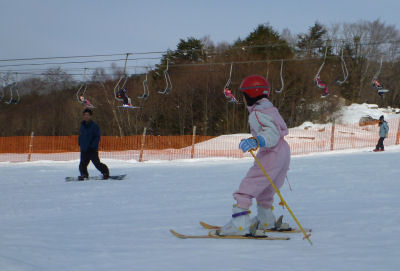冶部坂高原スキー場　2012
