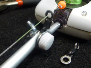 公魚電動リール可変アダプター