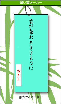脳内メーカー