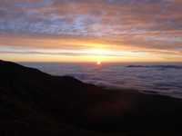 絶景の雲海と御来光～赤岳縦走1泊2日～