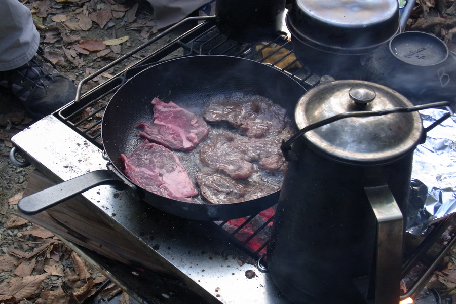 直火対応フライパン