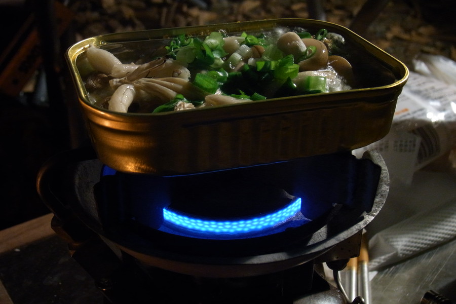 しめじのオイル焼き