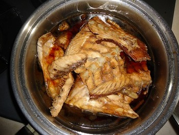 天然真鯛の鯛飯他