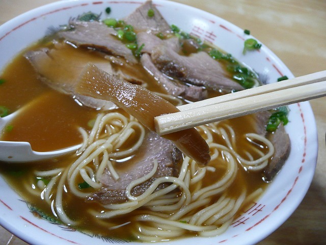 中華そば 幸楽 ~倉敷ラーメン~