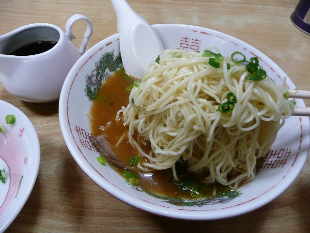 中華そば 幸楽 ~倉敷ラーメン~