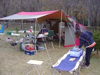 我が家のキャンプスタイル。 (その2)