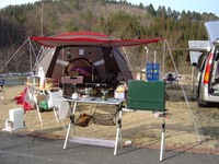 我が家のキャンプスタイル。 (その2)