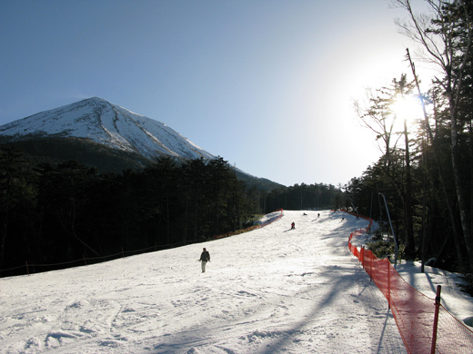 10～11シーズン 初滑り in チャオ御岳