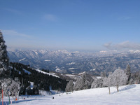 今シーズン、最後の雪遊び?