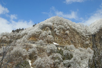 晴れ、時々・・・吹雪