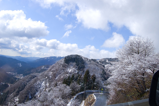 晴れ、時々・・・吹雪