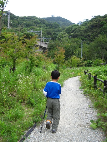 子どもと歩く六甲全山縦走3(鵯越~摩耶山)