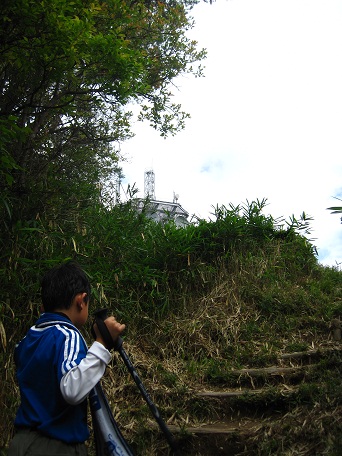 子どもと歩く六甲全山縦走3(鵯越~摩耶山)