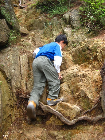 子どもと歩く六甲全山縦走3(鵯越~摩耶山)