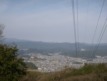 京都一周トレイル・東山コース3(銀閣寺から叡山ケーブル)
