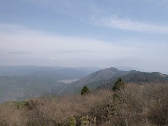 京都一周トレイル・東山コース3(銀閣寺から叡山ケーブル)
