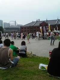 横浜の花火大会