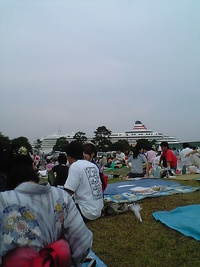 横浜の花火大会