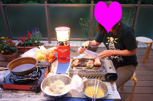 すっばらしい~♪ コンロ!!