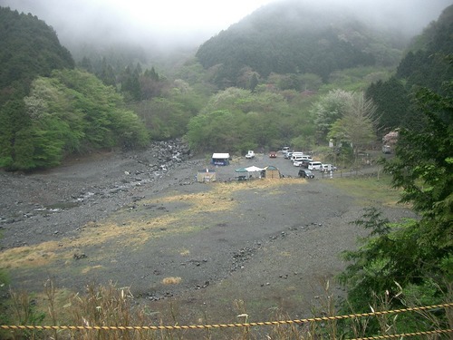 丹沢 山歩き 烏尾山 行者ヶ岳 周回