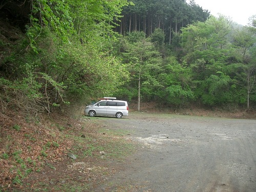 丹沢 山歩き 烏尾山 行者ヶ岳 周回