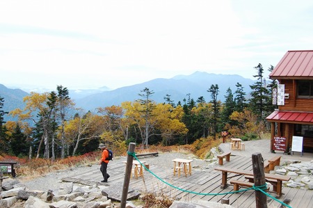 初登山・西穂独標 到達完結編