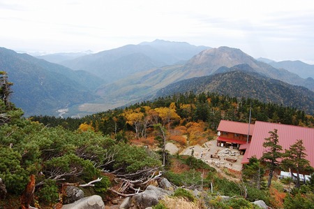 初登山・西穂独標 到達完結編
