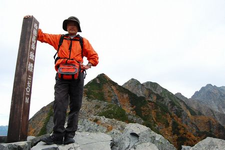 初登山・西穂独標 到達完結編