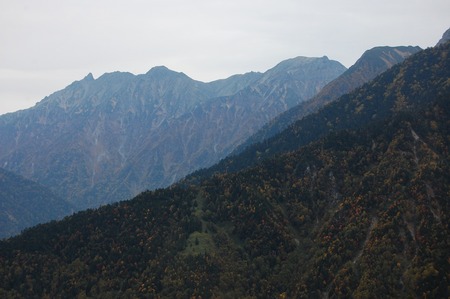 初登山・西穂独標 到達完結編