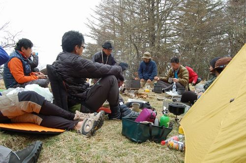 甲州 櫛形山の旅 その三