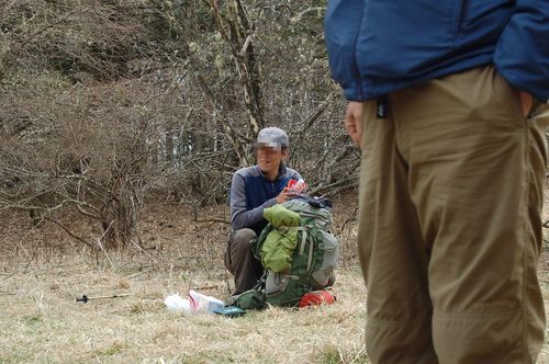 甲州 櫛形山の旅 その四