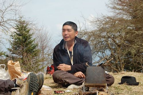 甲州 櫛形山の旅 その四