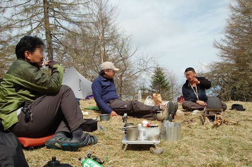 甲州 櫛形山の旅 その四