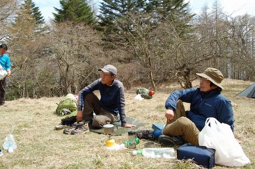 甲州 櫛形山の旅 その四