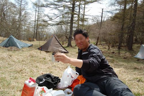 甲州 櫛形山の旅 その四