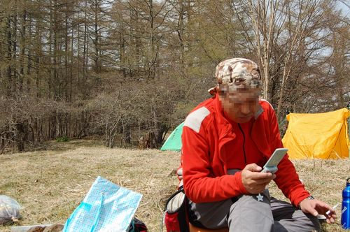 甲州 櫛形山の旅 その四