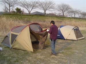 初・田代・・野営もどきキャンプその2