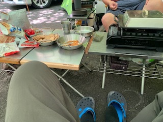 (^-^)某所の避暑キャンプ (^-^)某所の避暑キャンプ