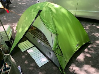 (^-^)某所の避暑キャンプ (^-^)某所の避暑キャンプ
