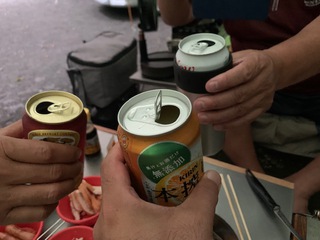 (^-^)某所の避暑キャンプ (^-^)某所の避暑キャンプ