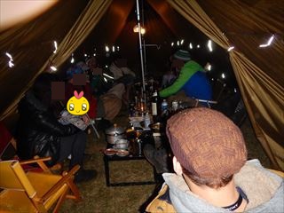 GURUGURU CAMP2nd　in　ゆめ牧場