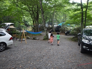 山岡キャンプ　　（by　山伏オートキャンプ場）