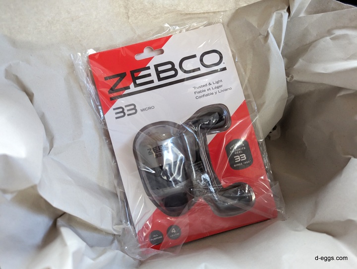 ZEBCO 33 micro　と　ベアリング