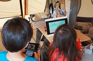 雪峰祭 春 スノーピーク箕面キャンプフィールド