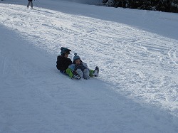 初滑り　白山一里野温泉スキー場