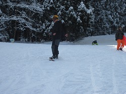 初滑り　白山一里野温泉スキー場