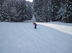 初滑り　白山一里野温泉スキー場