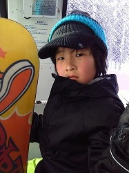 初滑り 白山一里野温泉スキー場