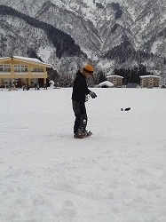 初滑り 白山一里野温泉スキー場